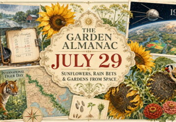 Garden Almanac for July 29
