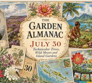 Garden Almanac for July 30