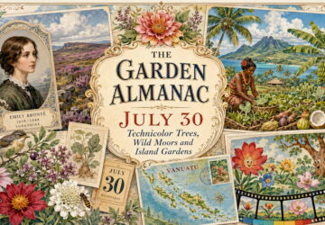 Garden Almanac for July 30