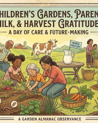 Garden Almanac for June 1