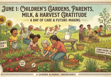 Garden Almanac for June 1