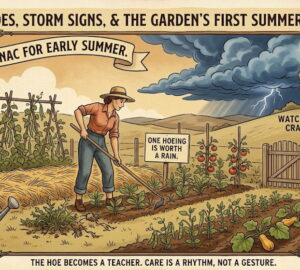 Garden Almanac for June 2