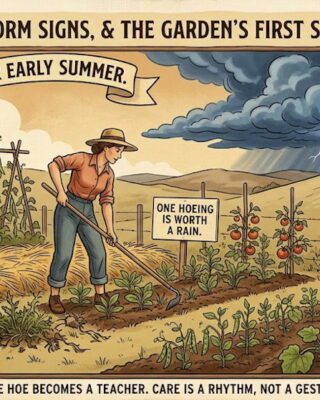 Garden Almanac for June 2