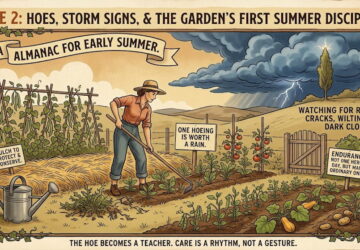 Garden Almanac for June 2