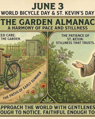 Garden Almanac for June 3