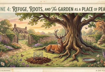 Garden Almanac for June 4