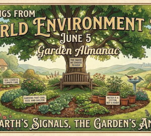 Garden Almanac for June 5