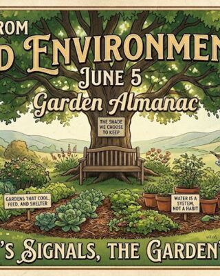 Garden Almanac for June 5