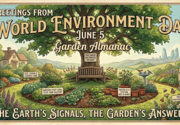 Garden Almanac for June 5