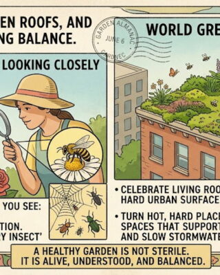 Garden Almanac for June 6