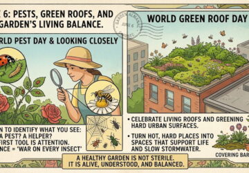 Garden Almanac for June 6