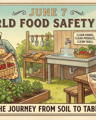 Garden Almanac for June 7