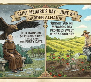 Garden Almanac for June 8