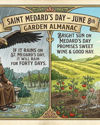 Garden Almanac for June 8