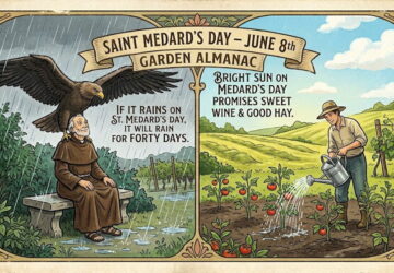 Garden Almanac for June 8
