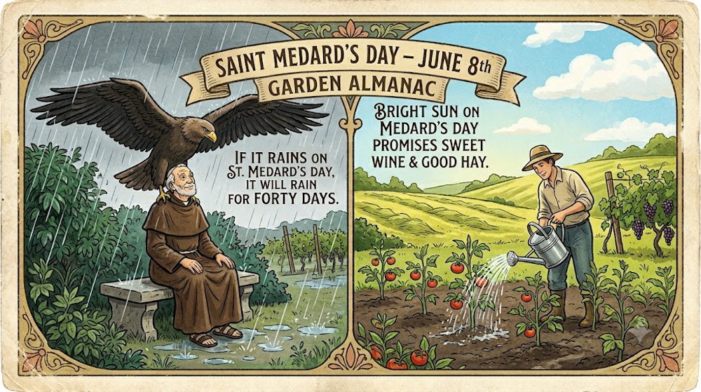Garden Almanac for June 8