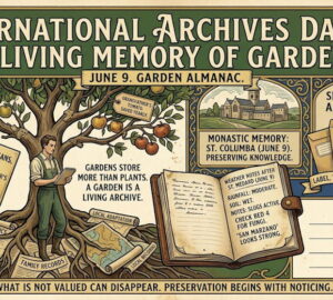 Garden Almanac for June 9