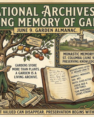 Garden Almanac for June 9