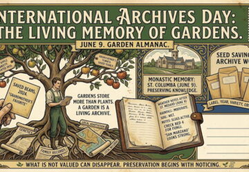 Garden Almanac for June 9