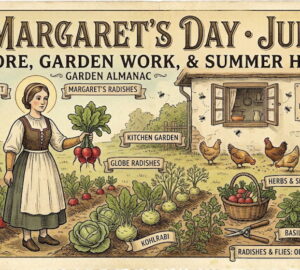 Garden Almanac for June 10