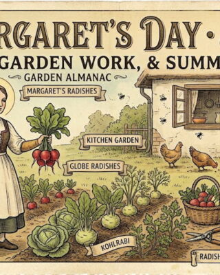 Garden Almanac for June 10