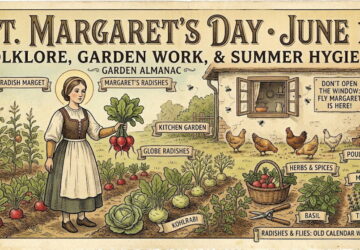 Garden Almanac for June 10