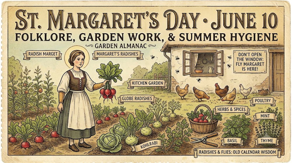 Garden Almanac for June 10