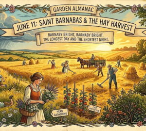 Garden Almanac for June 11