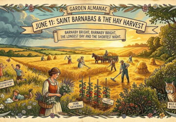 Garden Almanac for June 11
