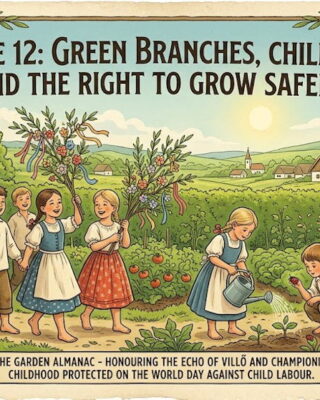 Garden Almanac for June 12