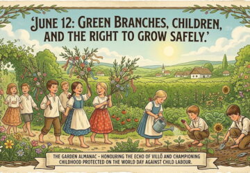 Garden Almanac for June 12