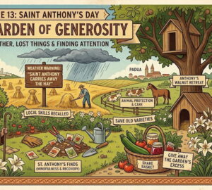Garden Almanac for June 13
