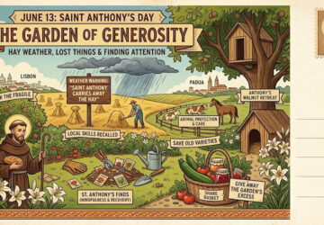 Garden Almanac for June 13