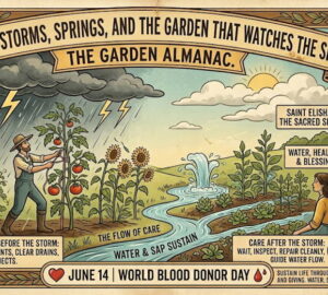 Garden Almanac for June 14