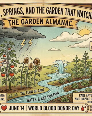 Garden Almanac for June 14