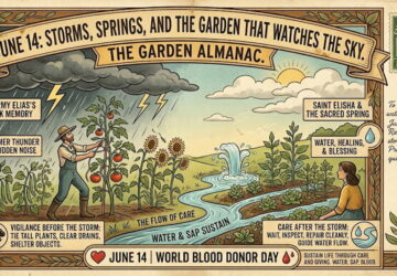 Garden Almanac for June 14