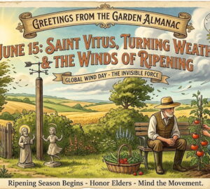 Garden Almanac for June 15