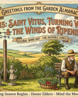Garden Almanac for June 15