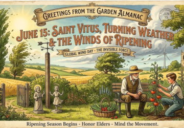Garden Almanac for June 15