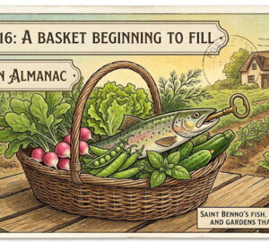 Garden Almanac for June 16