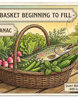 Garden Almanac for June 16