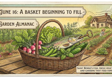 Garden Almanac for June 16