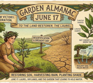 Garden Almanac for June 17