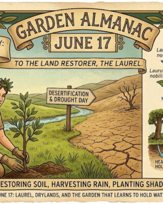 Garden Almanac for June 17