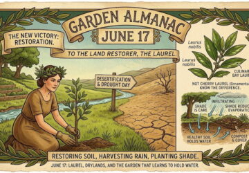 Garden Almanac for June 17