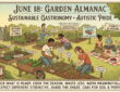 Garden Almanac for June 18
