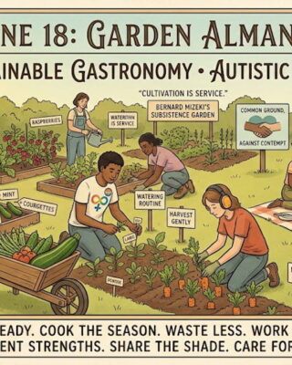 Garden Almanac for June 18