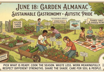 Garden Almanac for June 18