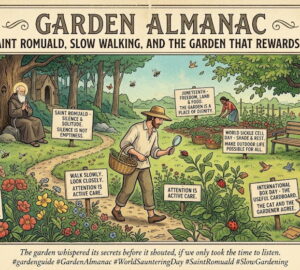 Garden Almanac for June 19
