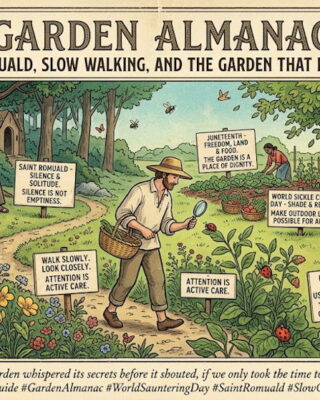 Garden Almanac for June 19